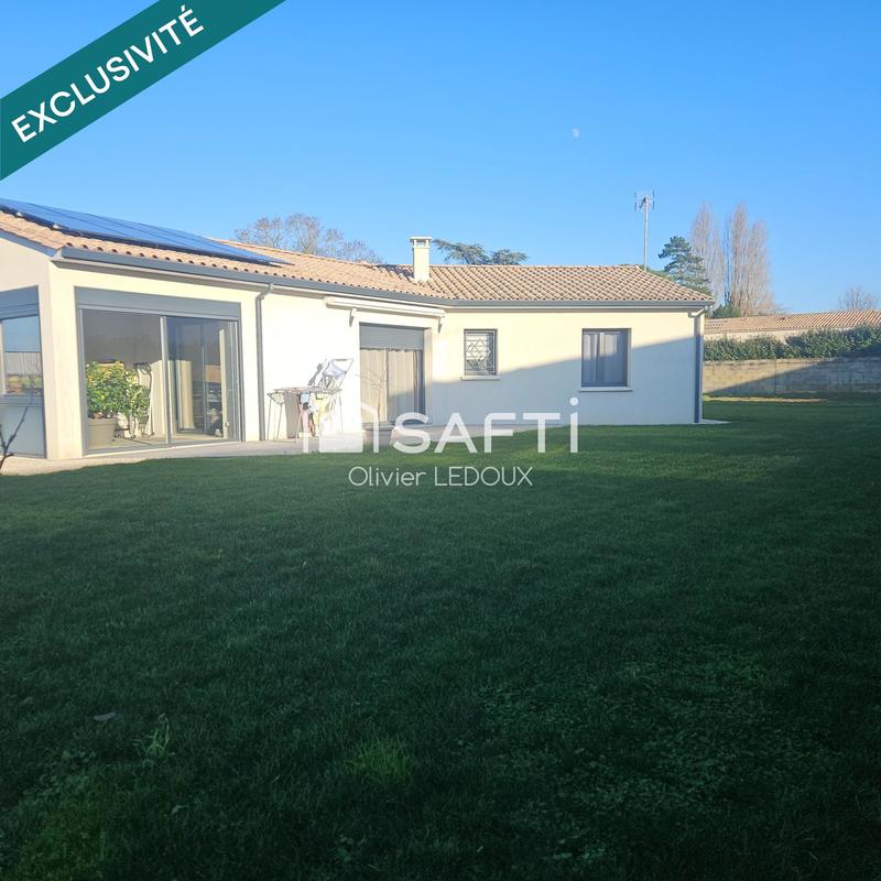 Maison - 103 m² - 4 pièces