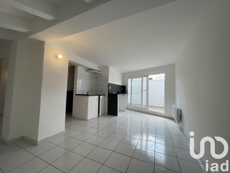 Loft - 40 m² - 2 pièces