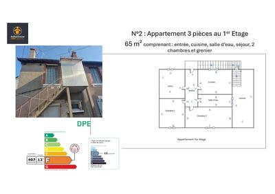 Immeuble - 240 m² - 11 pièces