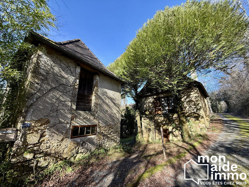 Maison ancienne - 98 m² - 4 pièces