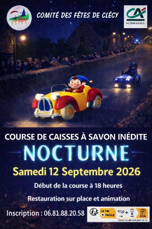 Course de Caisse à Savon Inédite Nocturne