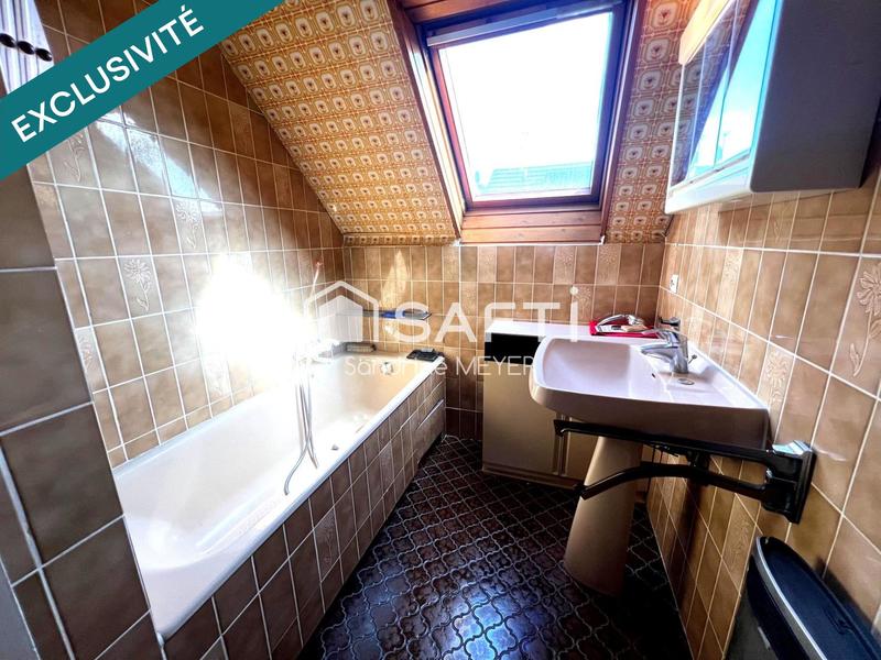 Maison - 121 m² - 6 pièces