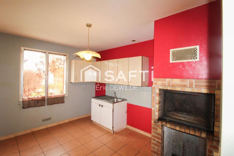 Maison - 104 m² - 4 pièces