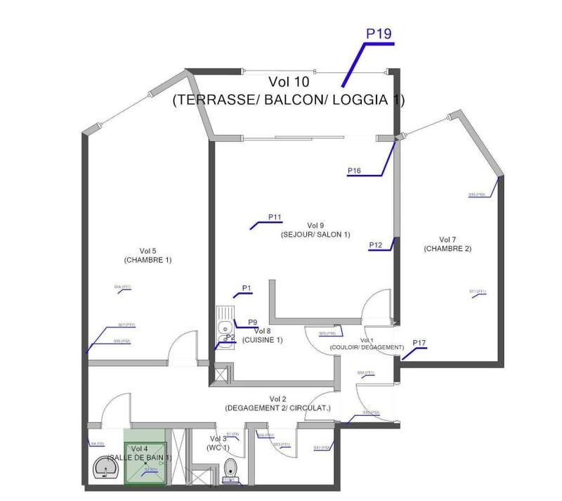 Appartement - 79 m² - 3 pièces