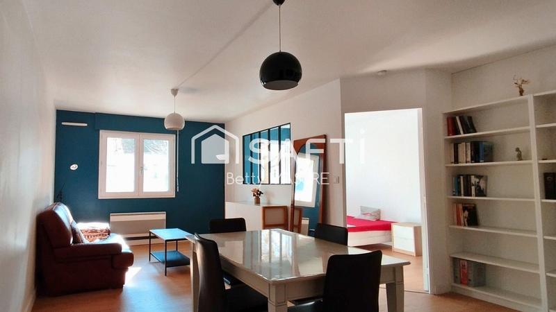 Appartement - 50 m² - 2 pièces