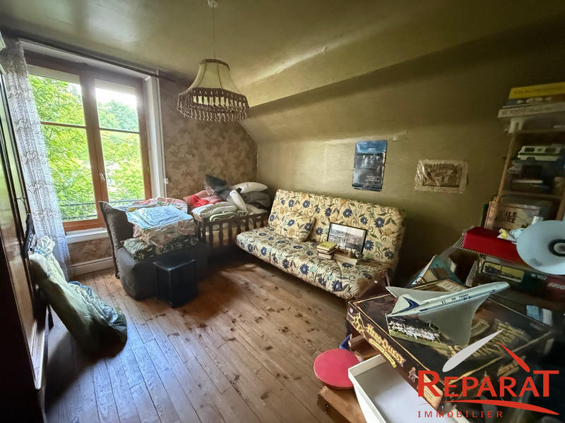 Maison ancienne - 122 m² - 6 pièces