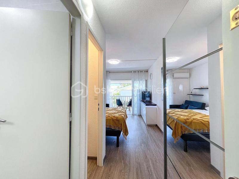 Studio - 18 m² - 1 pièce