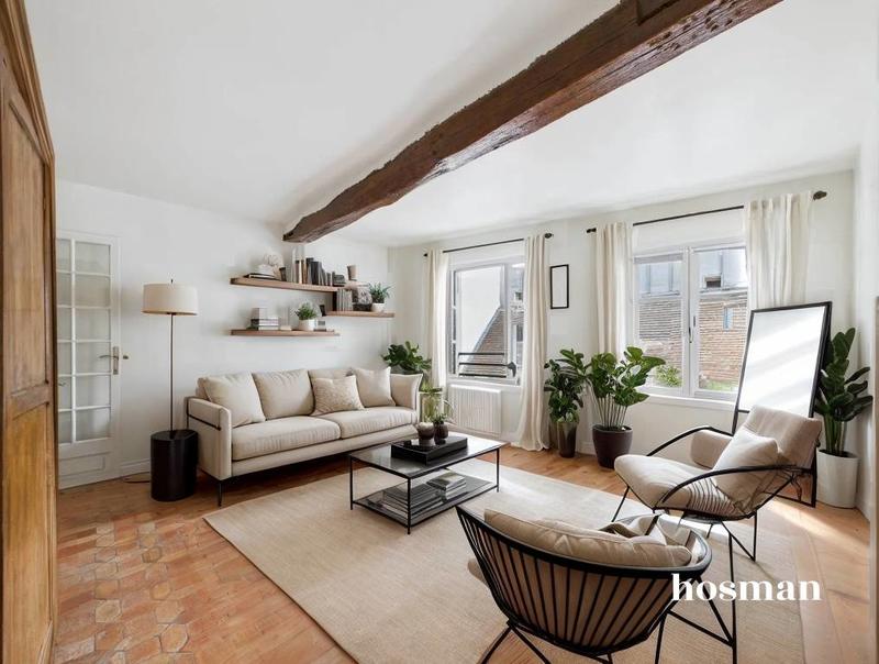 Appartement - 39 m² - 2 pièces