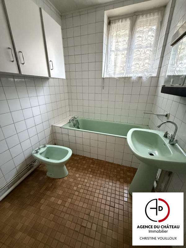 Maison ancienne - 94 m² - 4 pièces