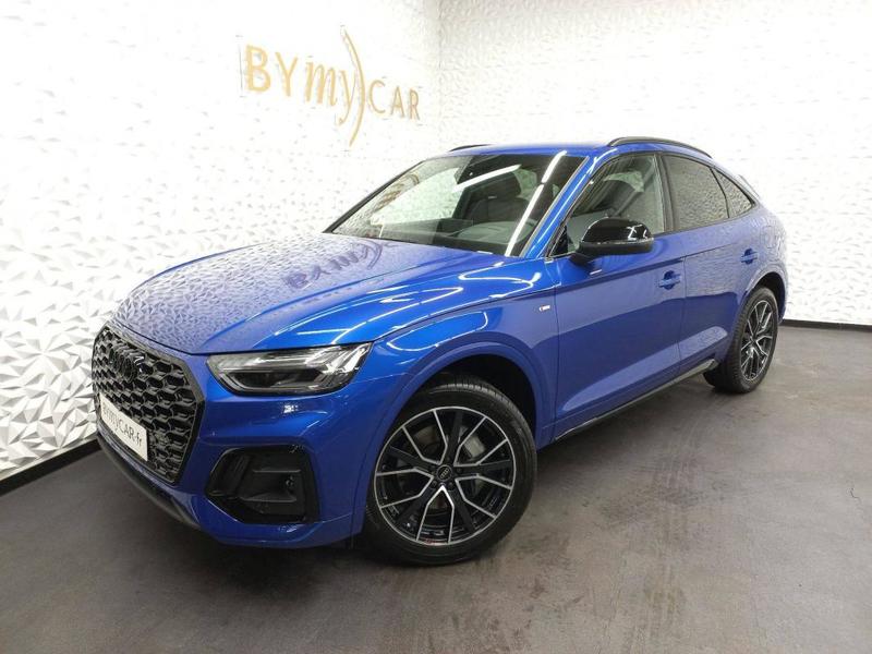 Audi Q5 Sportback 50 TFSIe 299 s tronic 7 Quattro Black Edition