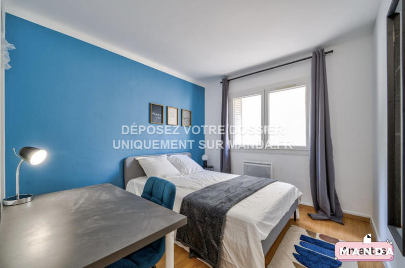 Chambre - 62 m² - 4 pièces
