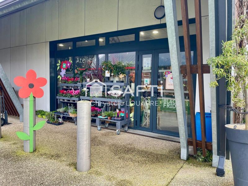 Local commercial - 64 m² - 2 pièces