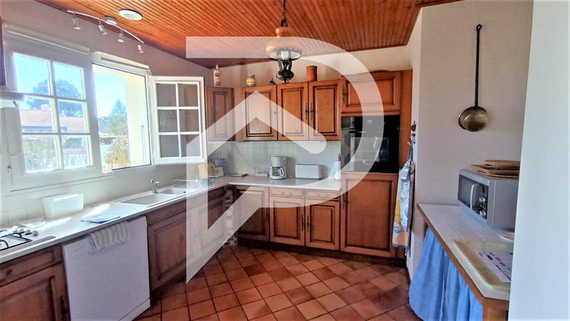 Maison - 109 m² - 6 pièces