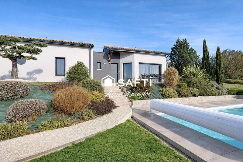 Maison - 123 m² - 5 pièces