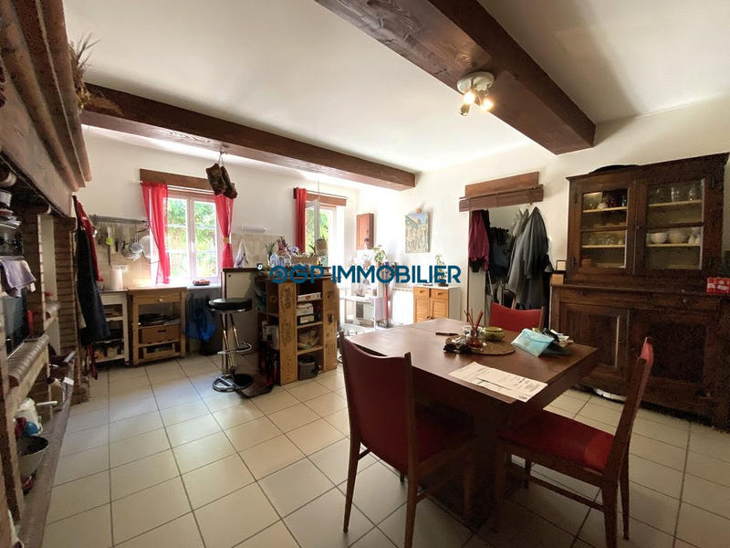 Maison ancienne - 70 m² - 3 pièces