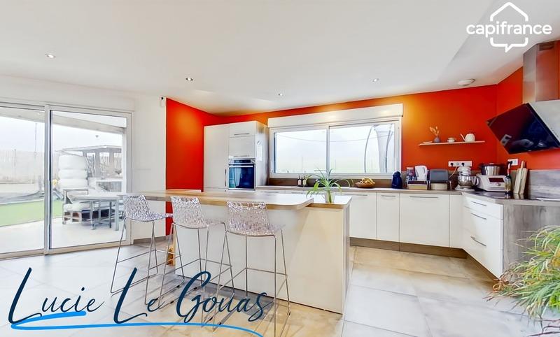 Maison - 150 m² - 5 pièces