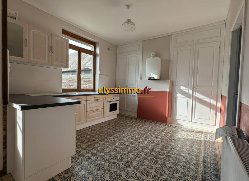 Maison ancienne - 92 m² - 5 pièces