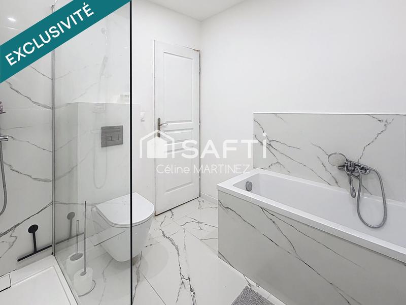 Maison - 87 m² - 5 pièces