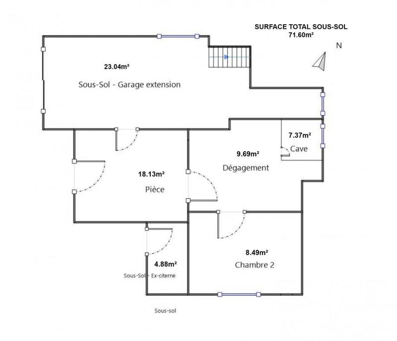 Villa - 160 m² - 7 pièces