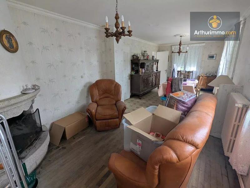 Maison - 75 m² - 4 pièces