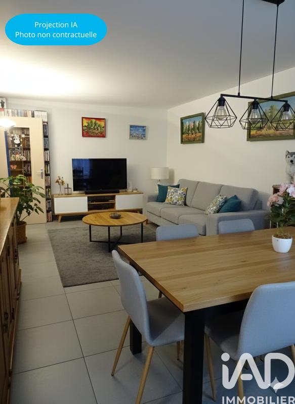 Appartement - 85 m² - 4 pièces