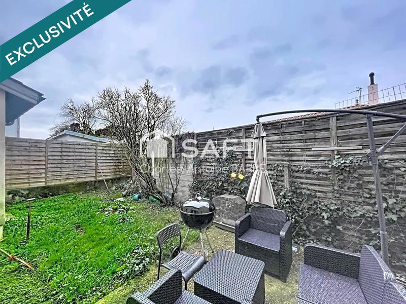 Maison de ville - 80 m² - 3 pièces