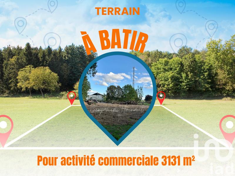 Terrain - 3 131 m²