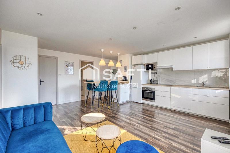 Appartement - 71 m² - 4 pièces