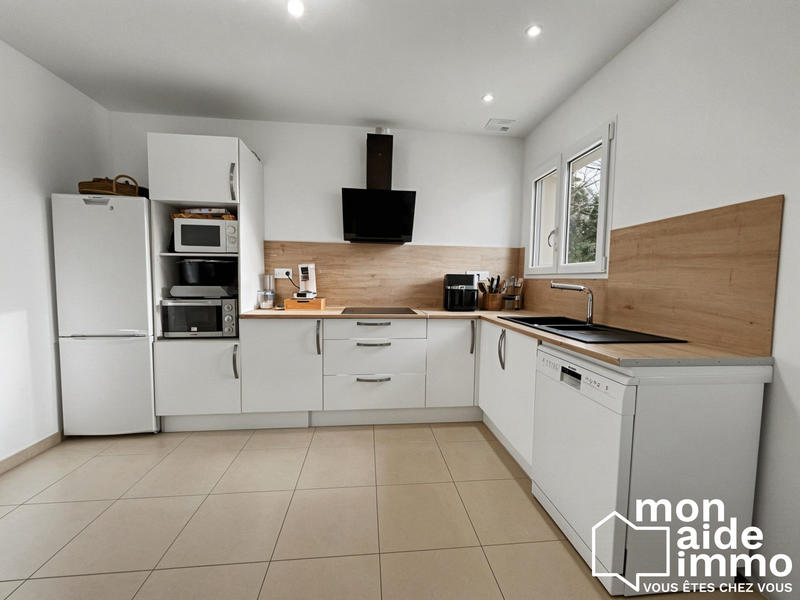 Maison - 85 m² - 4 pièces