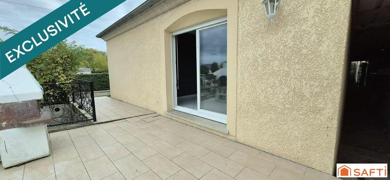 Maison - 92 m² - 6 pièces