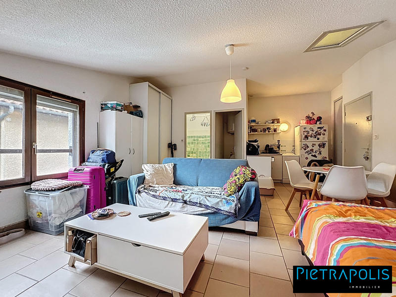 Appartement - 33 m² - 1 pièce