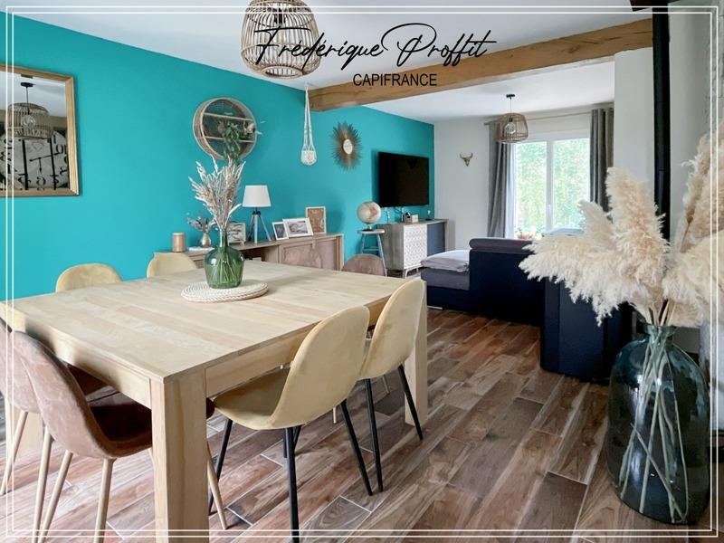 Maison - 89 m² - 4 pièces