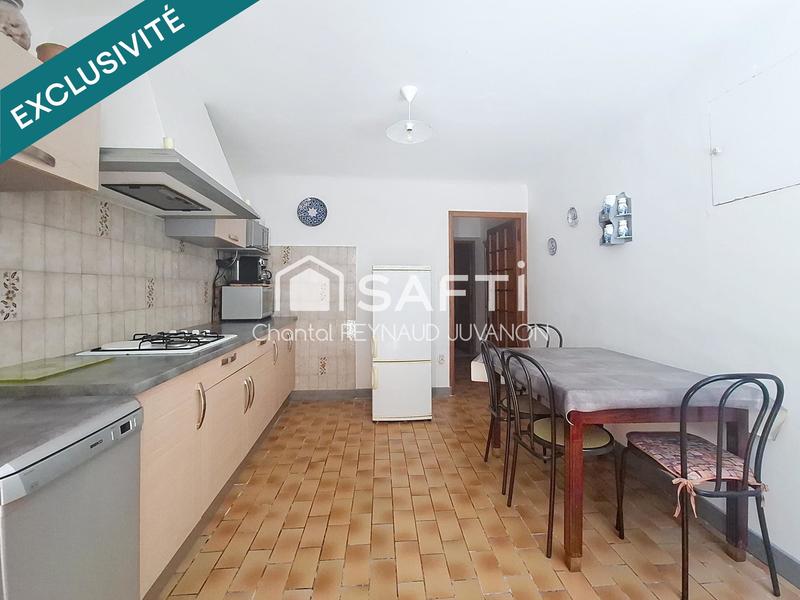 Maison de village - 60 m² - 3 pièces