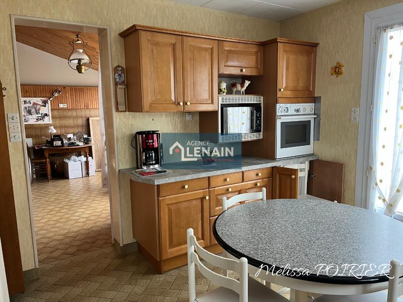 Maison - 110 m² - 7 pièces