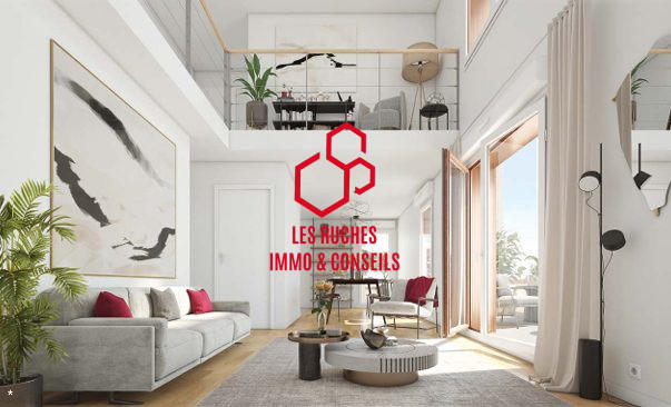 Appartement - 85 m² - 4 pièces