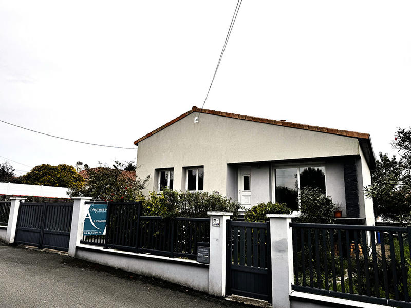 Maison - 106 m² - 5 pièces