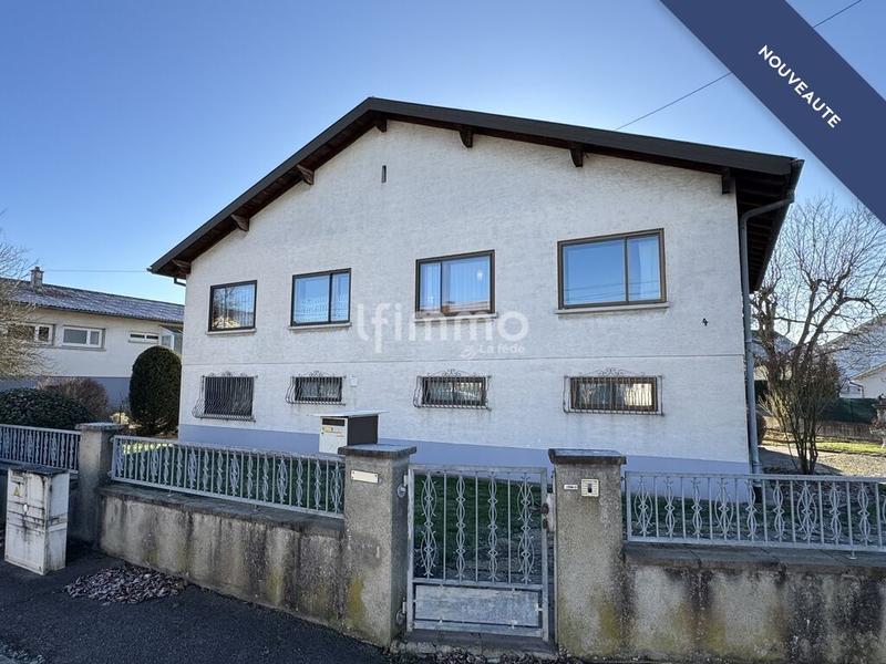 Maison - 153 m² - 6 pièces