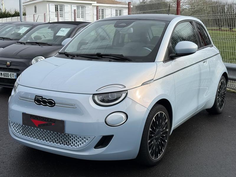 Fiat 500 e 118 icône plus
