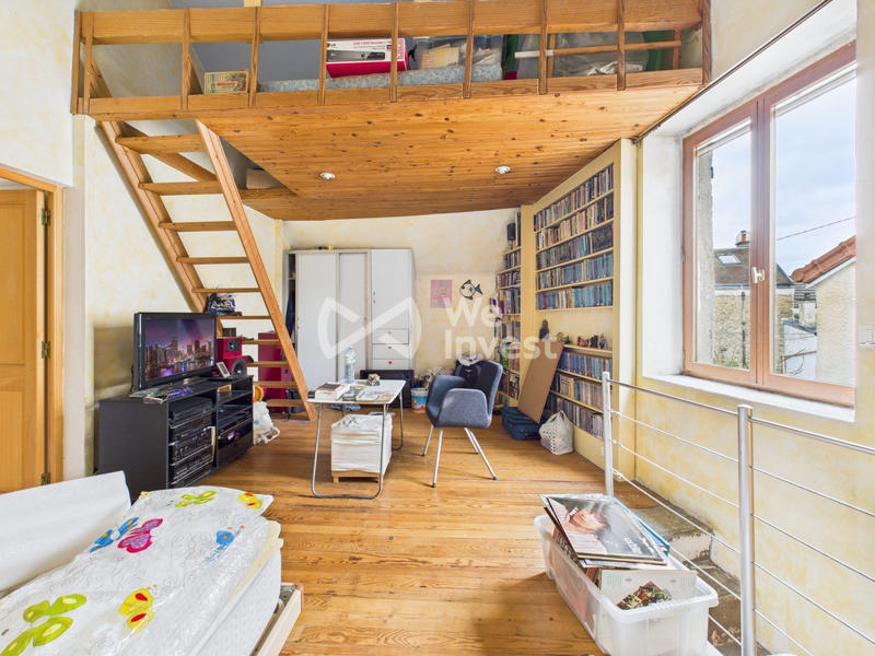 Maison - 75 m² - 4 pièces