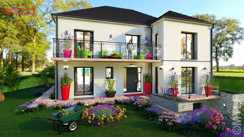 Maison - 180 m² - 7 pièces