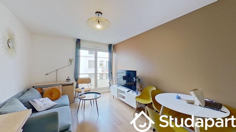 Chambre - 54 m² - 1 pièce