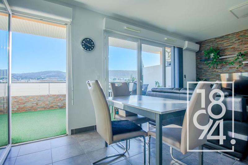 Appartement - 64 m² - 3 pièces