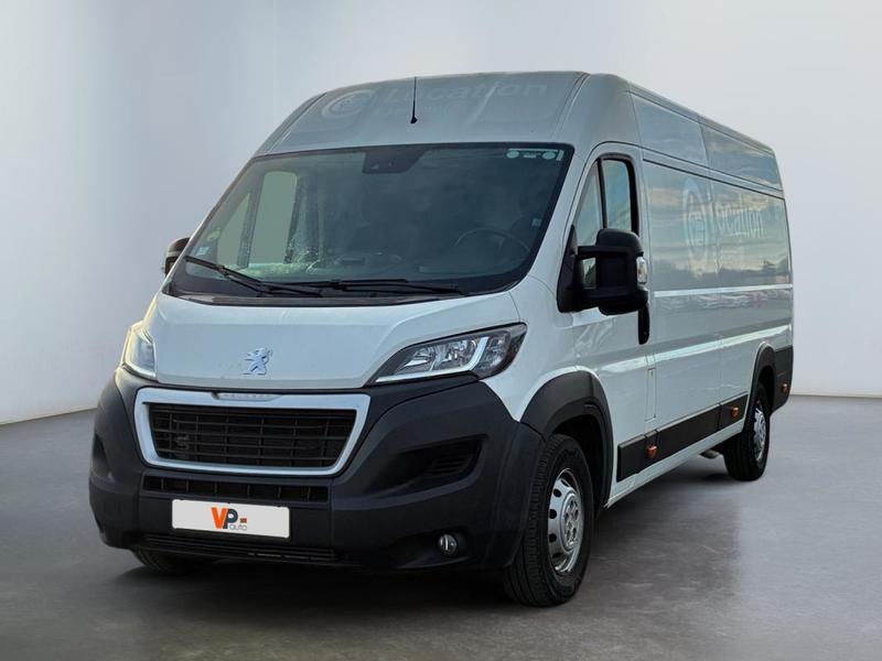 Peugeot Boxer Fourgon Tole 435 L4h2 Bluehdi 140 s&amp;S Asphalt