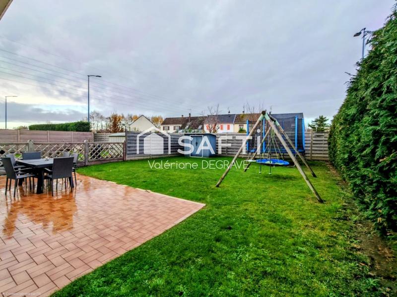 Maison - 91 m² - 4 pièces