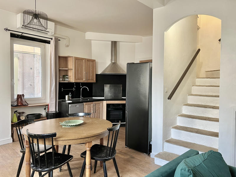 Maison de village - 100 m² - 4 pièces