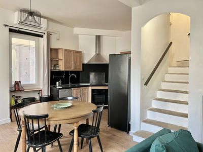 Maison de village - 100 m² - 4 pièces