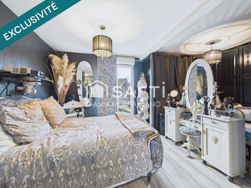 Appartement - 61 m² - 3 pièces