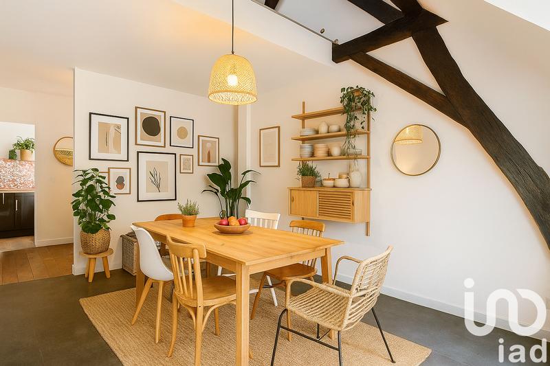 Duplex - 58 m² - 3 pièces