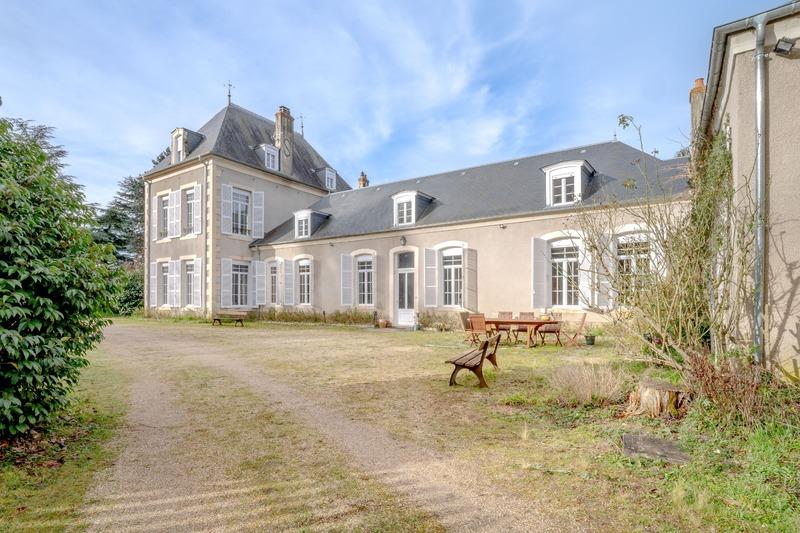 Manoir - 450 m² - 11 pièces