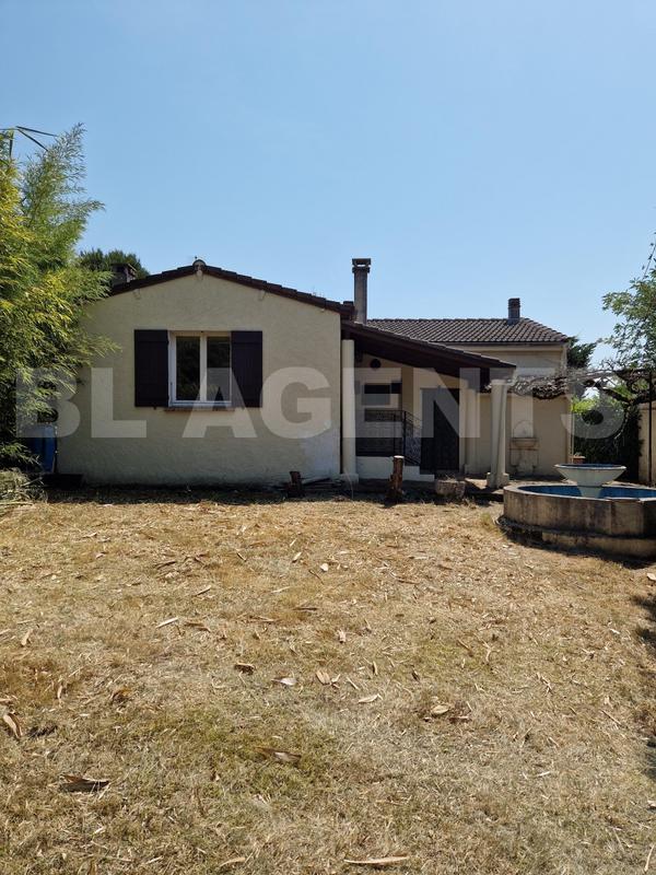 Maison - 72 m² - 4 pièces